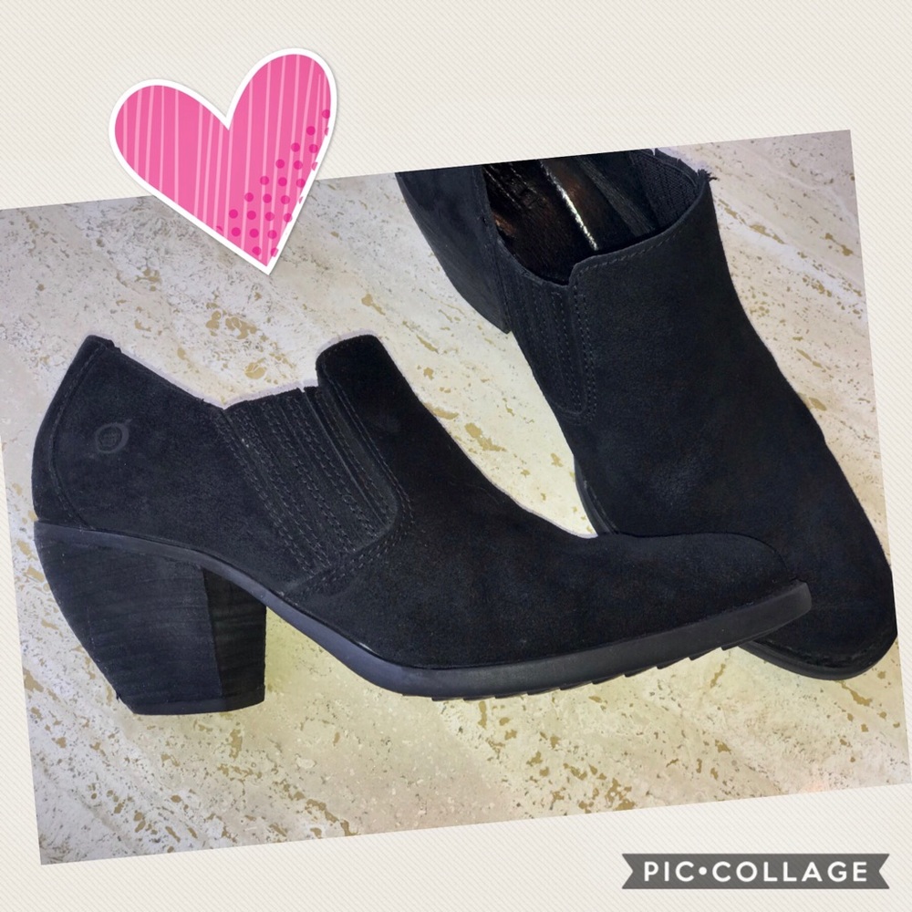 Born Fredrika Shortie Boot